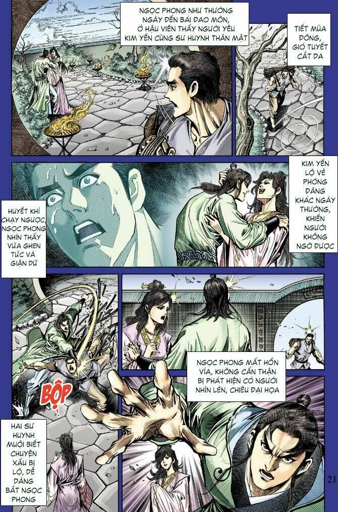 Thiên Tử Truyền Kỳ 5 – Như Lai Thần Chưởng Chapter 51 - Trang 2