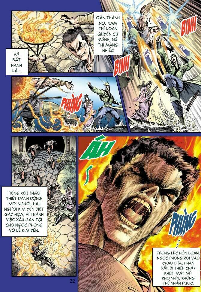 Thiên Tử Truyền Kỳ 5 – Như Lai Thần Chưởng Chapter 51 - Trang 2