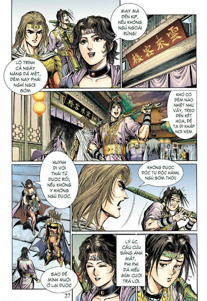 Thiên Tử Truyền Kỳ 5 – Như Lai Thần Chưởng Chapter 51 - Trang 2