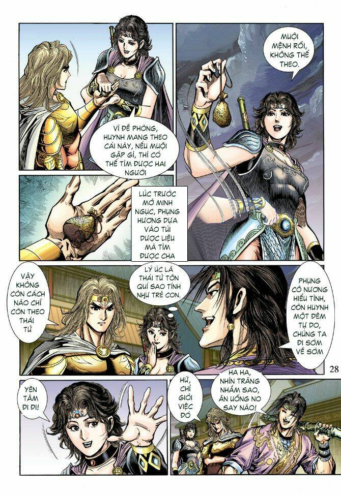 Thiên Tử Truyền Kỳ 5 – Như Lai Thần Chưởng Chapter 51 - Trang 2