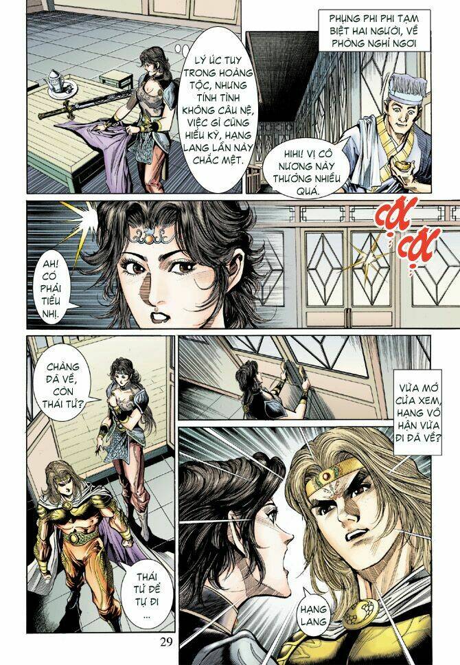 Thiên Tử Truyền Kỳ 5 – Như Lai Thần Chưởng Chapter 51 - Trang 2