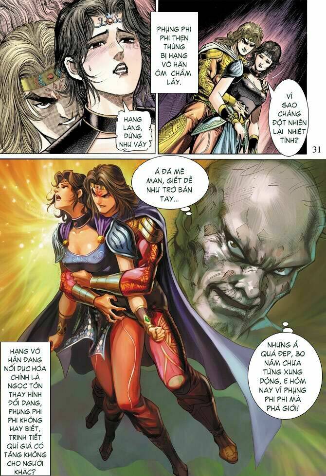 Thiên Tử Truyền Kỳ 5 – Như Lai Thần Chưởng Chapter 51 - Trang 2