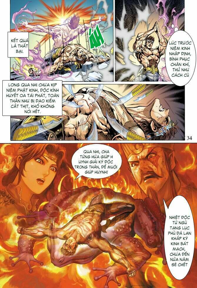 Thiên Tử Truyền Kỳ 5 – Như Lai Thần Chưởng Chapter 51 - Trang 2