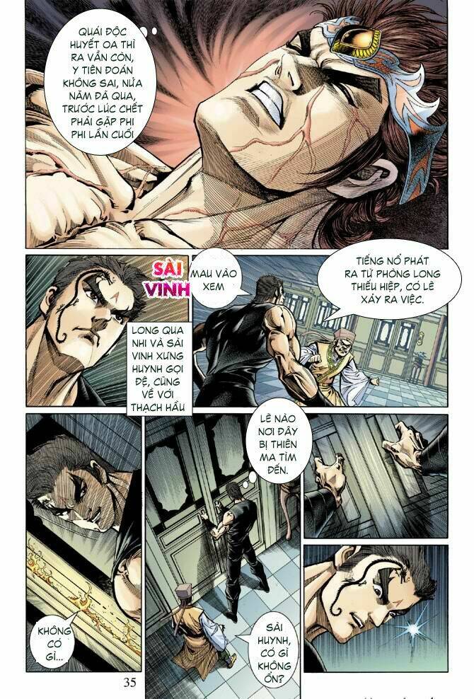 Thiên Tử Truyền Kỳ 5 – Như Lai Thần Chưởng Chapter 51 - Trang 2