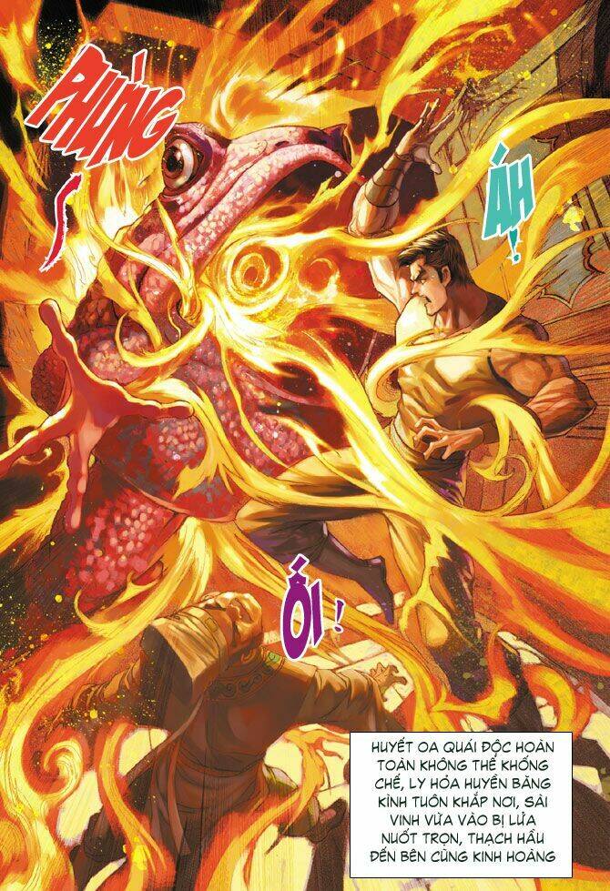 Thiên Tử Truyền Kỳ 5 – Như Lai Thần Chưởng Chapter 51 - Trang 2