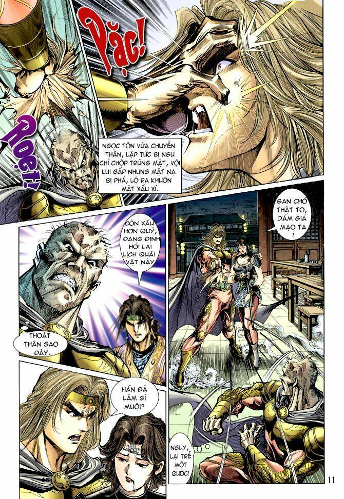 Thiên Tử Truyền Kỳ 5 – Như Lai Thần Chưởng Chapter 52 - Trang 2