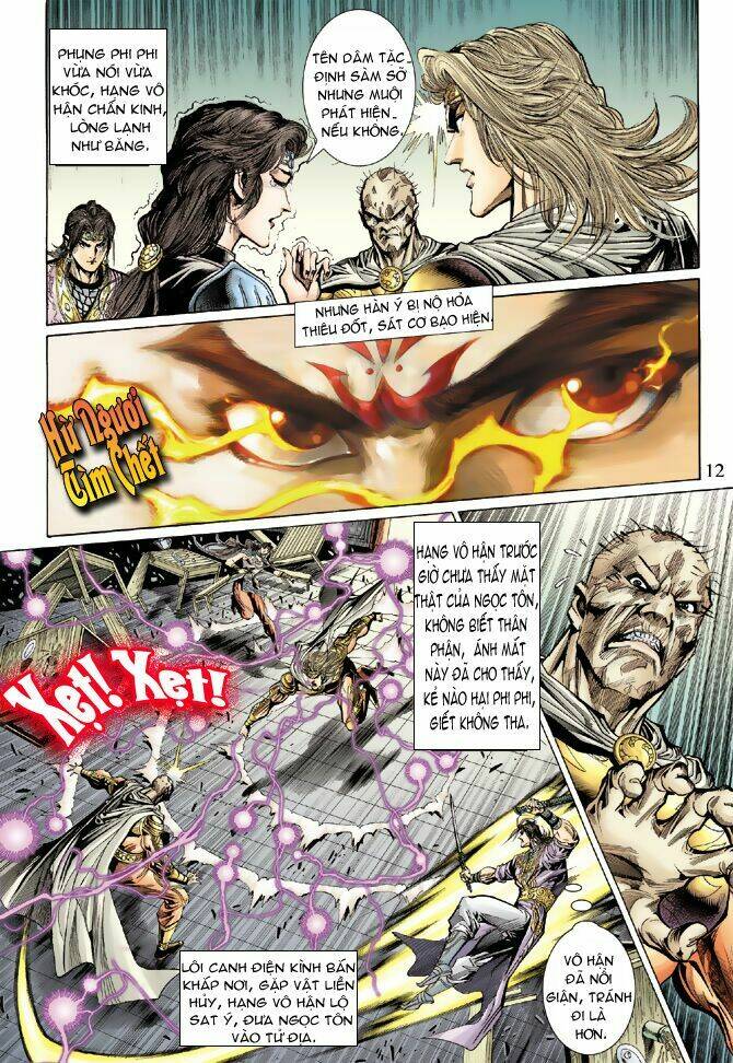 Thiên Tử Truyền Kỳ 5 – Như Lai Thần Chưởng Chapter 52 - Trang 2