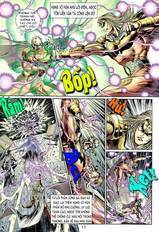 Thiên Tử Truyền Kỳ 5 – Như Lai Thần Chưởng Chapter 52 - Trang 2