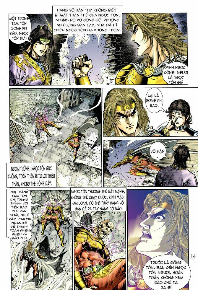 Thiên Tử Truyền Kỳ 5 – Như Lai Thần Chưởng Chapter 52 - Trang 2