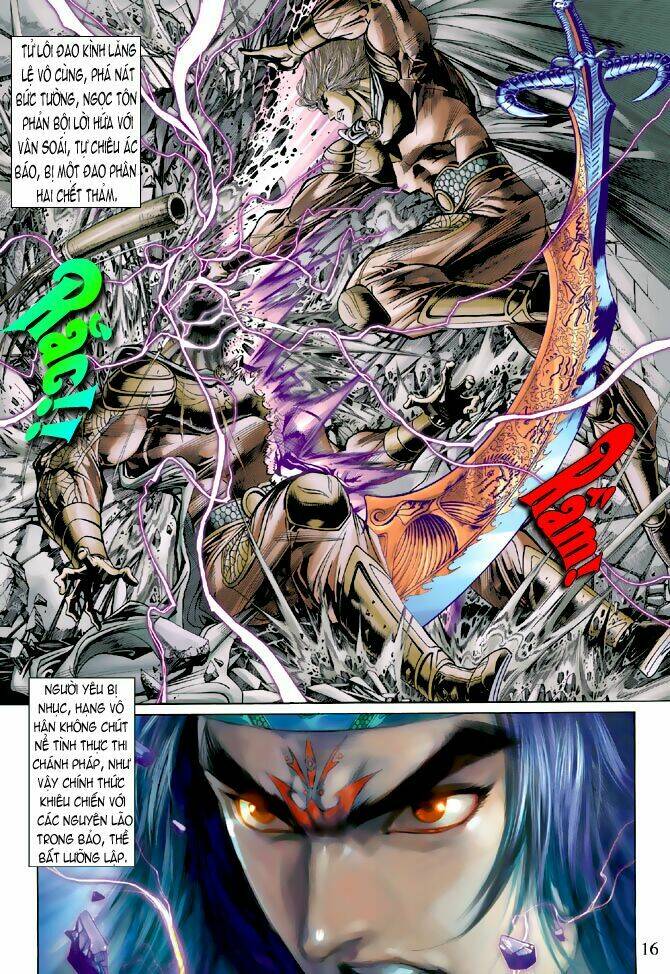 Thiên Tử Truyền Kỳ 5 – Như Lai Thần Chưởng Chapter 52 - Trang 2