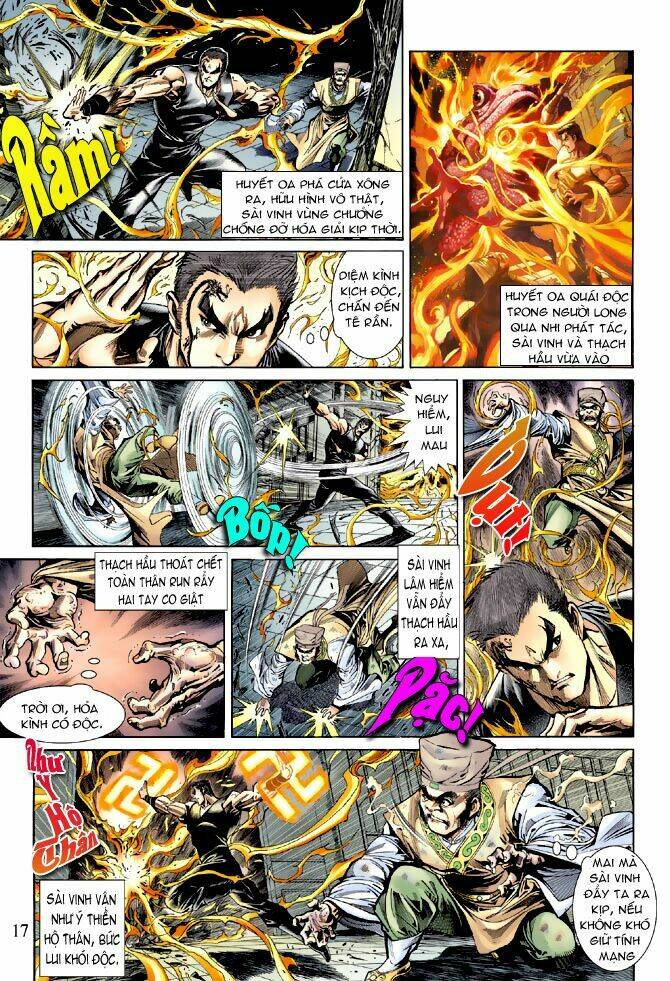 Thiên Tử Truyền Kỳ 5 – Như Lai Thần Chưởng Chapter 52 - Trang 2