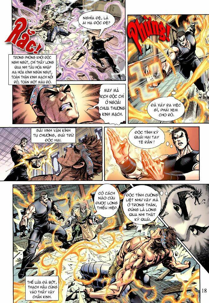 Thiên Tử Truyền Kỳ 5 – Như Lai Thần Chưởng Chapter 52 - Trang 2