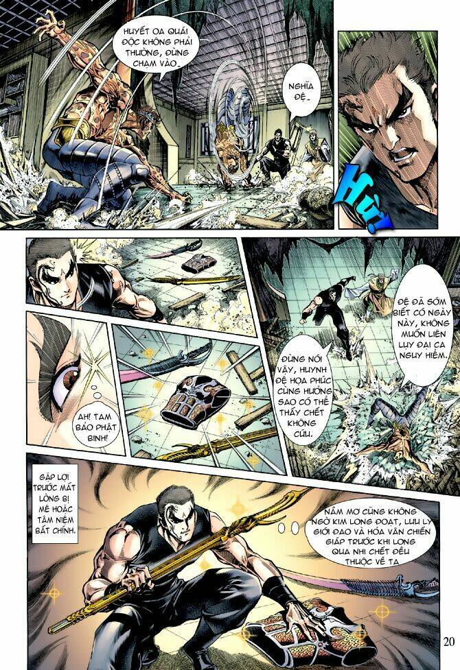 Thiên Tử Truyền Kỳ 5 – Như Lai Thần Chưởng Chapter 52 - Trang 2