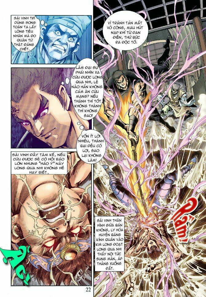 Thiên Tử Truyền Kỳ 5 – Như Lai Thần Chưởng Chapter 52 - Trang 2
