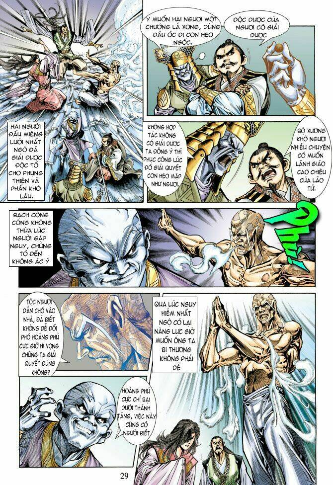 Thiên Tử Truyền Kỳ 5 – Như Lai Thần Chưởng Chapter 52 - Trang 2