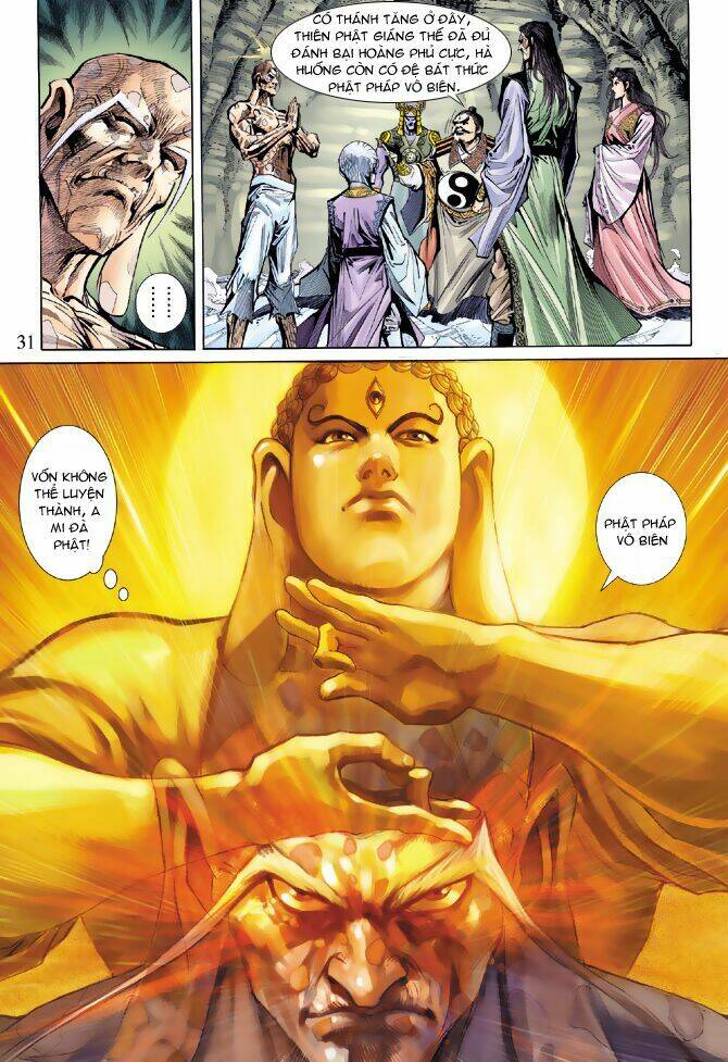 Thiên Tử Truyền Kỳ 5 – Như Lai Thần Chưởng Chapter 52 - Trang 2