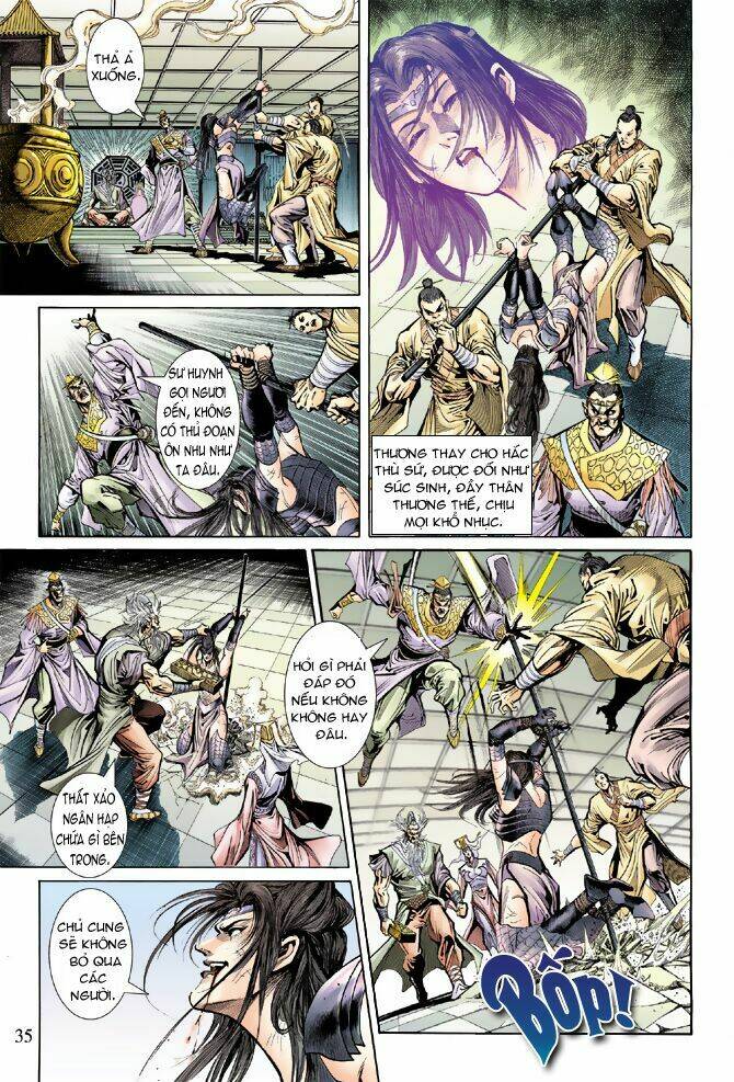 Thiên Tử Truyền Kỳ 5 – Như Lai Thần Chưởng Chapter 52 - Trang 2