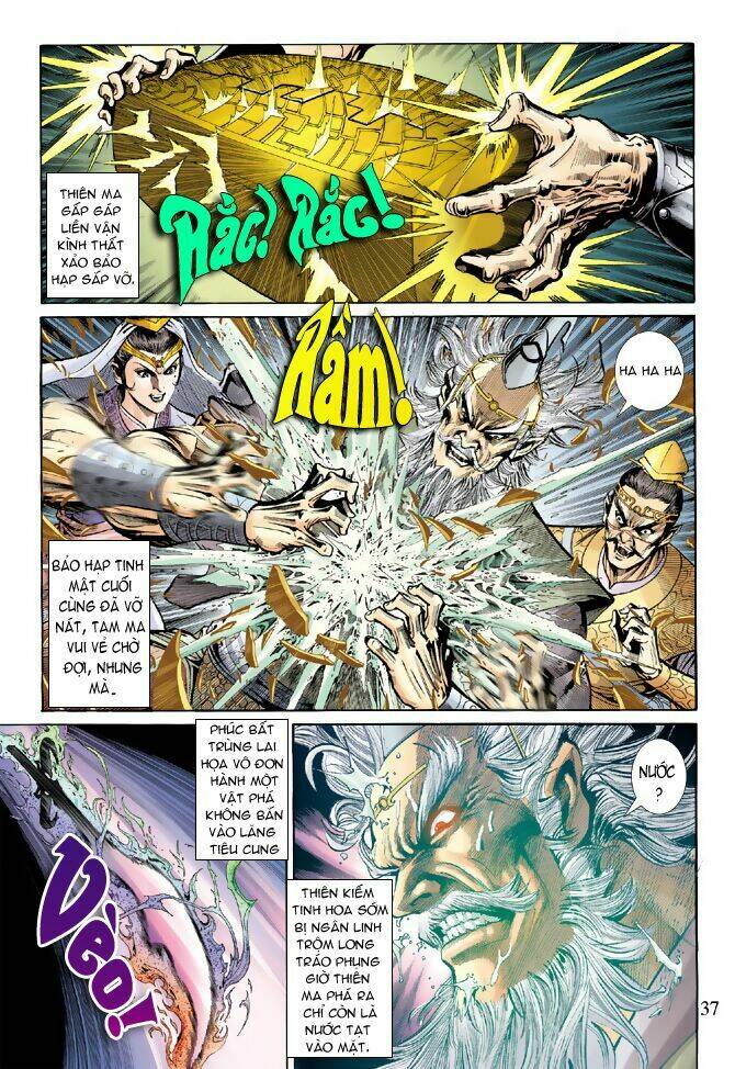 Thiên Tử Truyền Kỳ 5 – Như Lai Thần Chưởng Chapter 52 - Trang 2