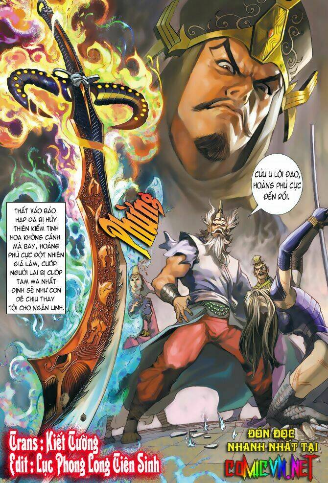 Thiên Tử Truyền Kỳ 5 – Như Lai Thần Chưởng Chapter 52 - Trang 2