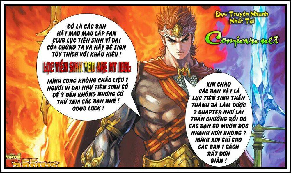 Thiên Tử Truyền Kỳ 5 – Như Lai Thần Chưởng Chapter 52 - Trang 2