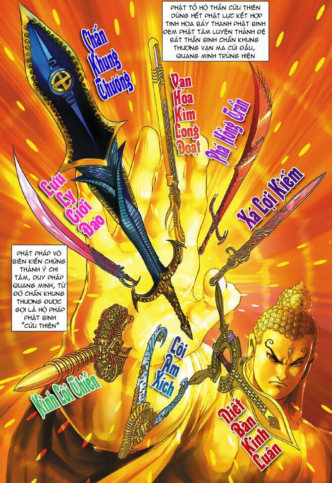 Thiên Tử Truyền Kỳ 5 – Như Lai Thần Chưởng Chapter 53 - Trang 2