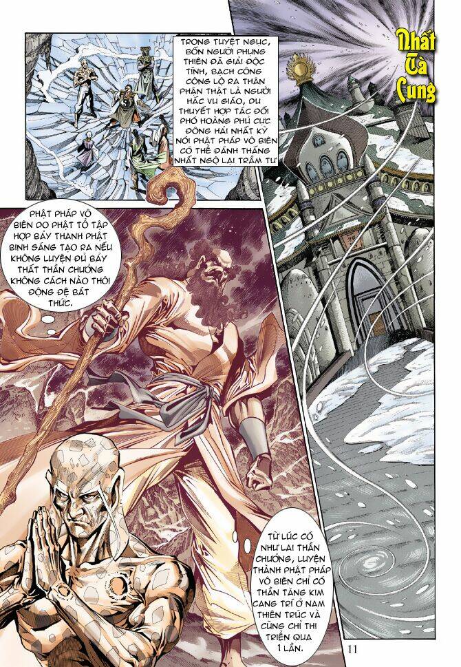 Thiên Tử Truyền Kỳ 5 – Như Lai Thần Chưởng Chapter 53 - Trang 2