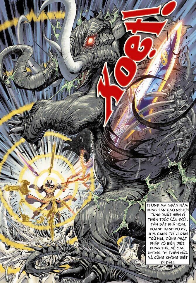 Thiên Tử Truyền Kỳ 5 – Như Lai Thần Chưởng Chapter 53 - Trang 2