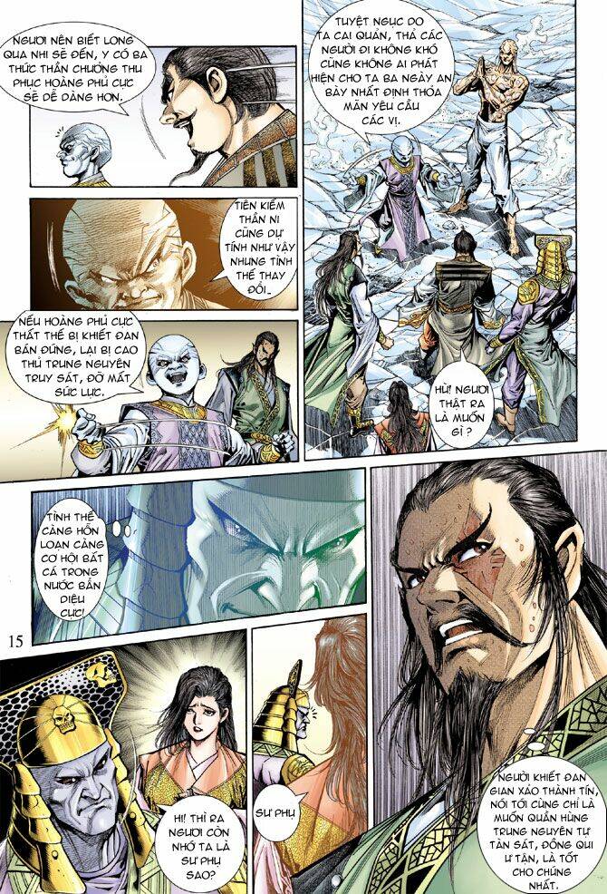 Thiên Tử Truyền Kỳ 5 – Như Lai Thần Chưởng Chapter 53 - Trang 2