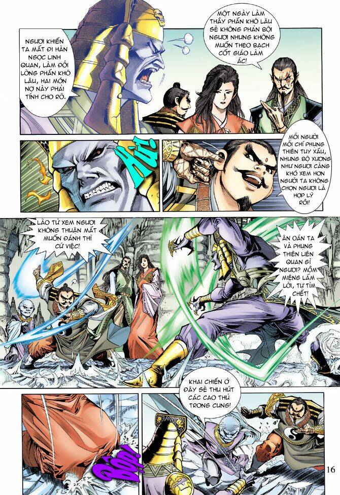 Thiên Tử Truyền Kỳ 5 – Như Lai Thần Chưởng Chapter 53 - Trang 2