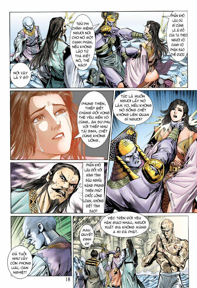 Thiên Tử Truyền Kỳ 5 – Như Lai Thần Chưởng Chapter 53 - Trang 2