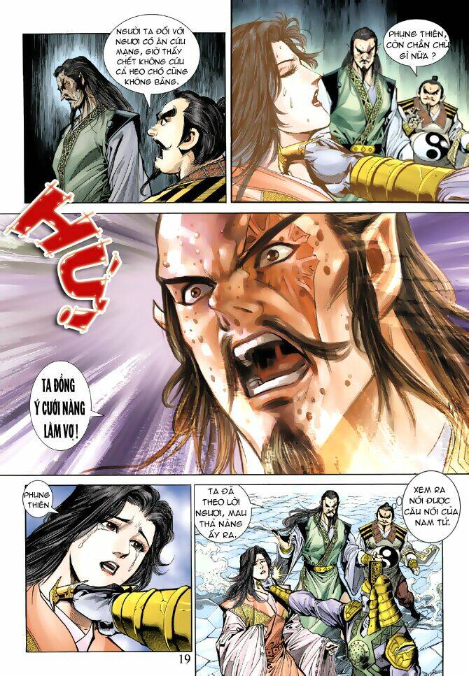 Thiên Tử Truyền Kỳ 5 – Như Lai Thần Chưởng Chapter 53 - Trang 2