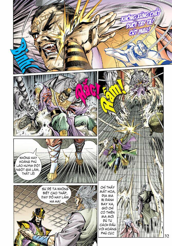 Thiên Tử Truyền Kỳ 5 – Như Lai Thần Chưởng Chapter 53 - Trang 2