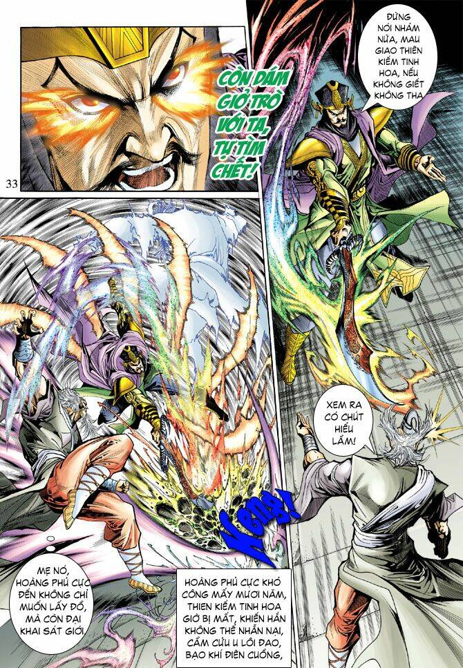 Thiên Tử Truyền Kỳ 5 – Như Lai Thần Chưởng Chapter 53 - Trang 2