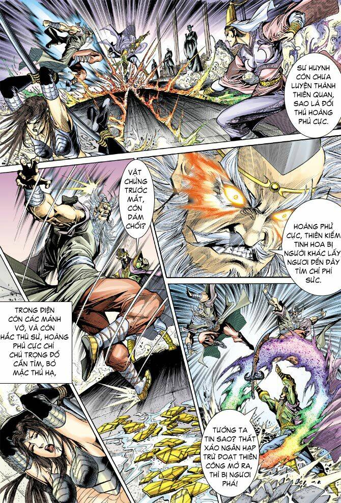Thiên Tử Truyền Kỳ 5 – Như Lai Thần Chưởng Chapter 53 - Trang 2