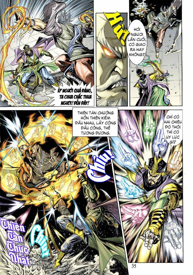Thiên Tử Truyền Kỳ 5 – Như Lai Thần Chưởng Chapter 53 - Trang 2