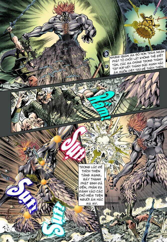 Thiên Tử Truyền Kỳ 5 – Như Lai Thần Chưởng Chapter 53 - Trang 2