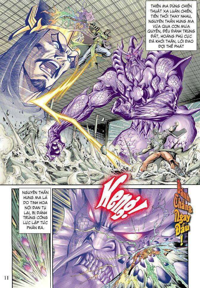 Thiên Tử Truyền Kỳ 5 – Như Lai Thần Chưởng Chapter 54 - Trang 2