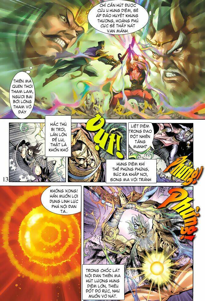 Thiên Tử Truyền Kỳ 5 – Như Lai Thần Chưởng Chapter 54 - Trang 2