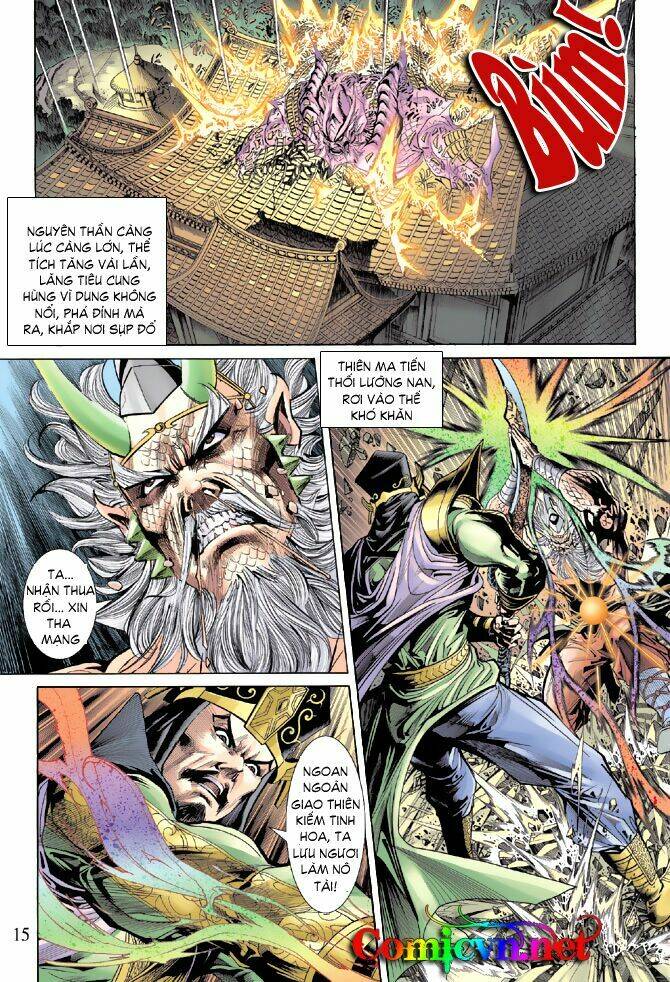Thiên Tử Truyền Kỳ 5 – Như Lai Thần Chưởng Chapter 54 - Trang 2