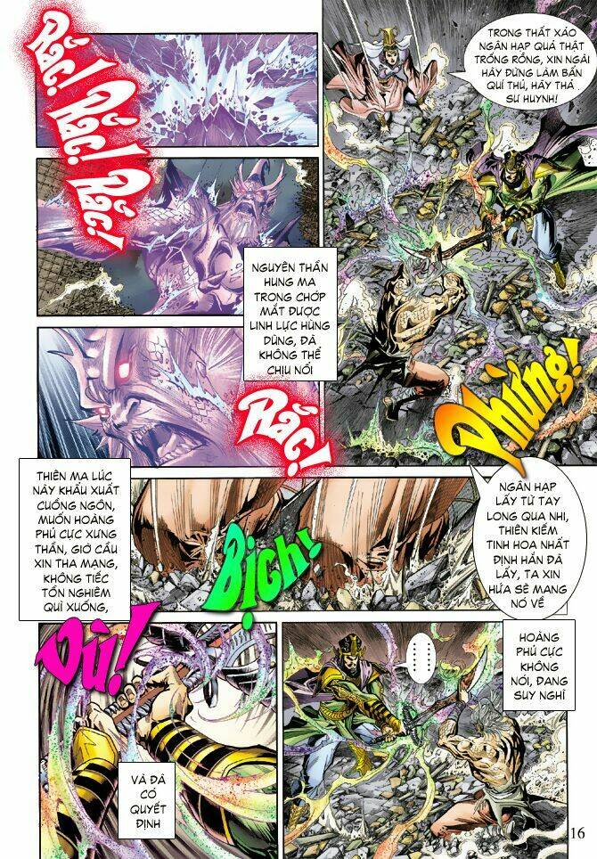 Thiên Tử Truyền Kỳ 5 – Như Lai Thần Chưởng Chapter 54 - Trang 2