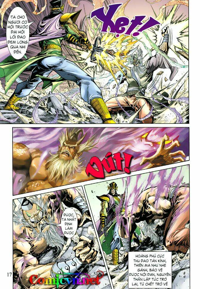 Thiên Tử Truyền Kỳ 5 – Như Lai Thần Chưởng Chapter 54 - Trang 2