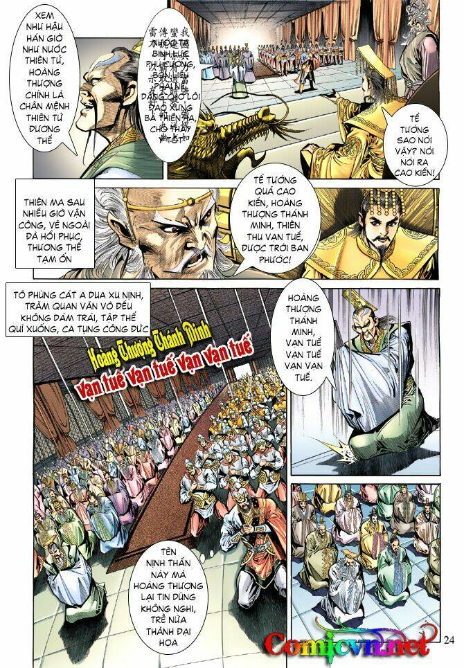 Thiên Tử Truyền Kỳ 5 – Như Lai Thần Chưởng Chapter 54 - Trang 2