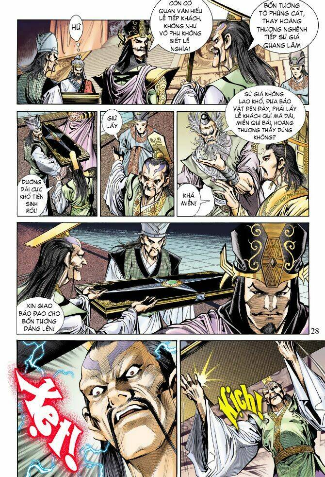 Thiên Tử Truyền Kỳ 5 – Như Lai Thần Chưởng Chapter 54 - Trang 2