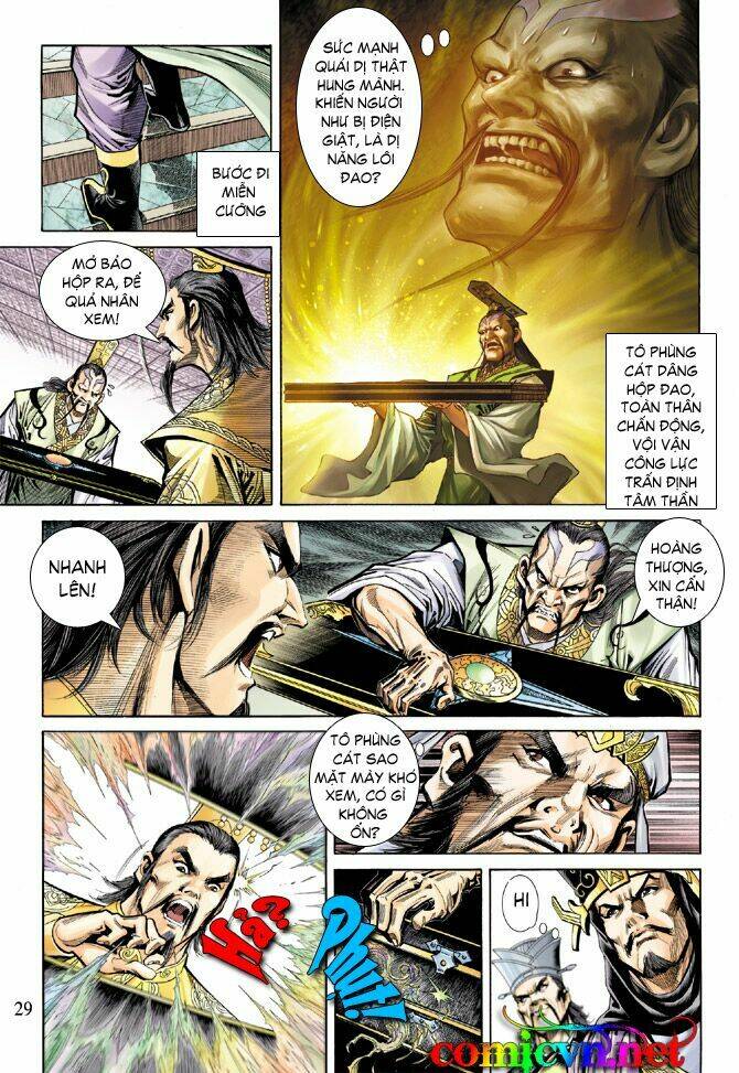 Thiên Tử Truyền Kỳ 5 – Như Lai Thần Chưởng Chapter 54 - Trang 2