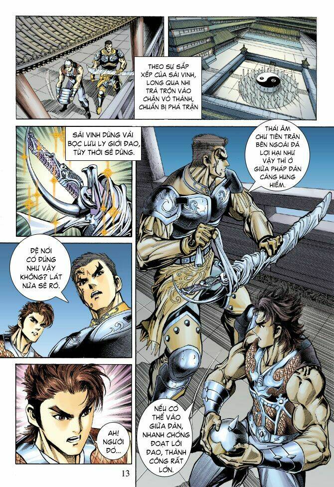 Thiên Tử Truyền Kỳ 5 – Như Lai Thần Chưởng Chapter 55 - Trang 2