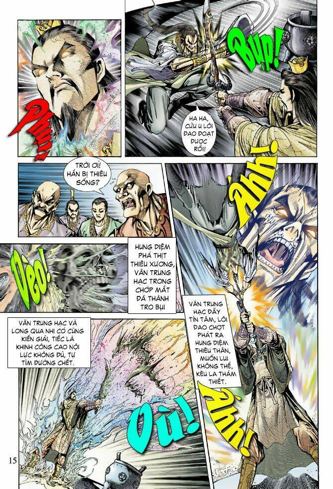 Thiên Tử Truyền Kỳ 5 – Như Lai Thần Chưởng Chapter 55 - Trang 2