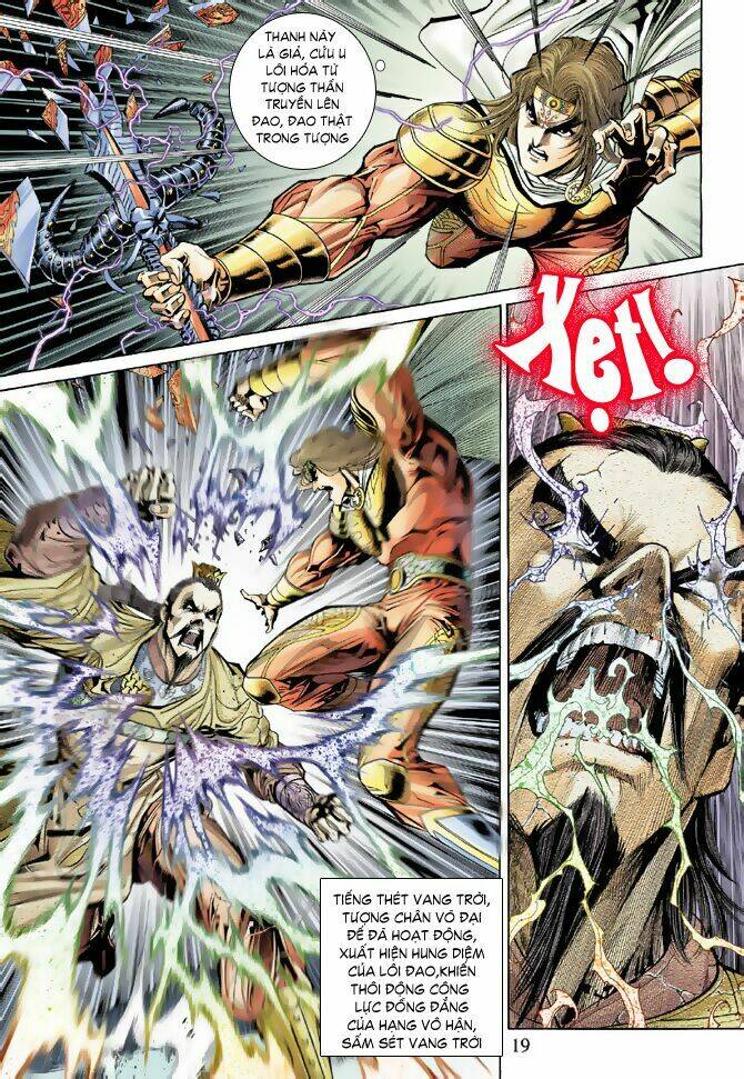 Thiên Tử Truyền Kỳ 5 – Như Lai Thần Chưởng Chapter 55 - Trang 2