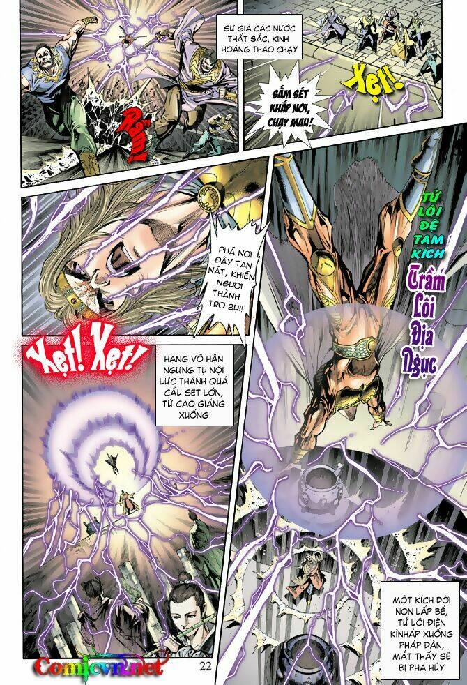 Thiên Tử Truyền Kỳ 5 – Như Lai Thần Chưởng Chapter 55 - Trang 2