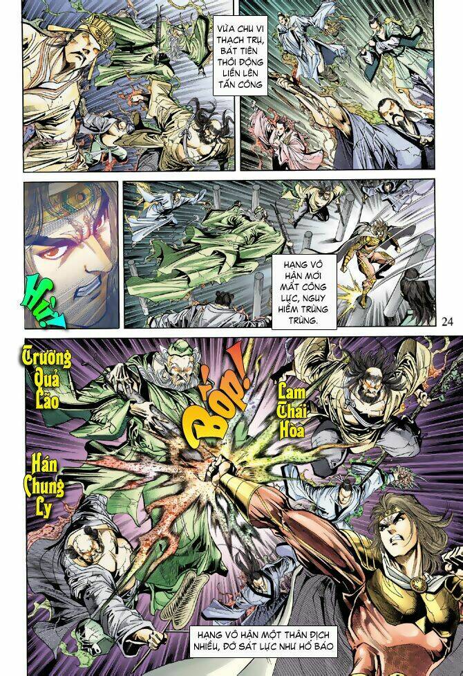 Thiên Tử Truyền Kỳ 5 – Như Lai Thần Chưởng Chapter 55 - Trang 2