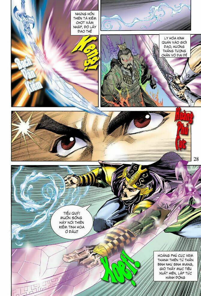 Thiên Tử Truyền Kỳ 5 – Như Lai Thần Chưởng Chapter 55 - Trang 2